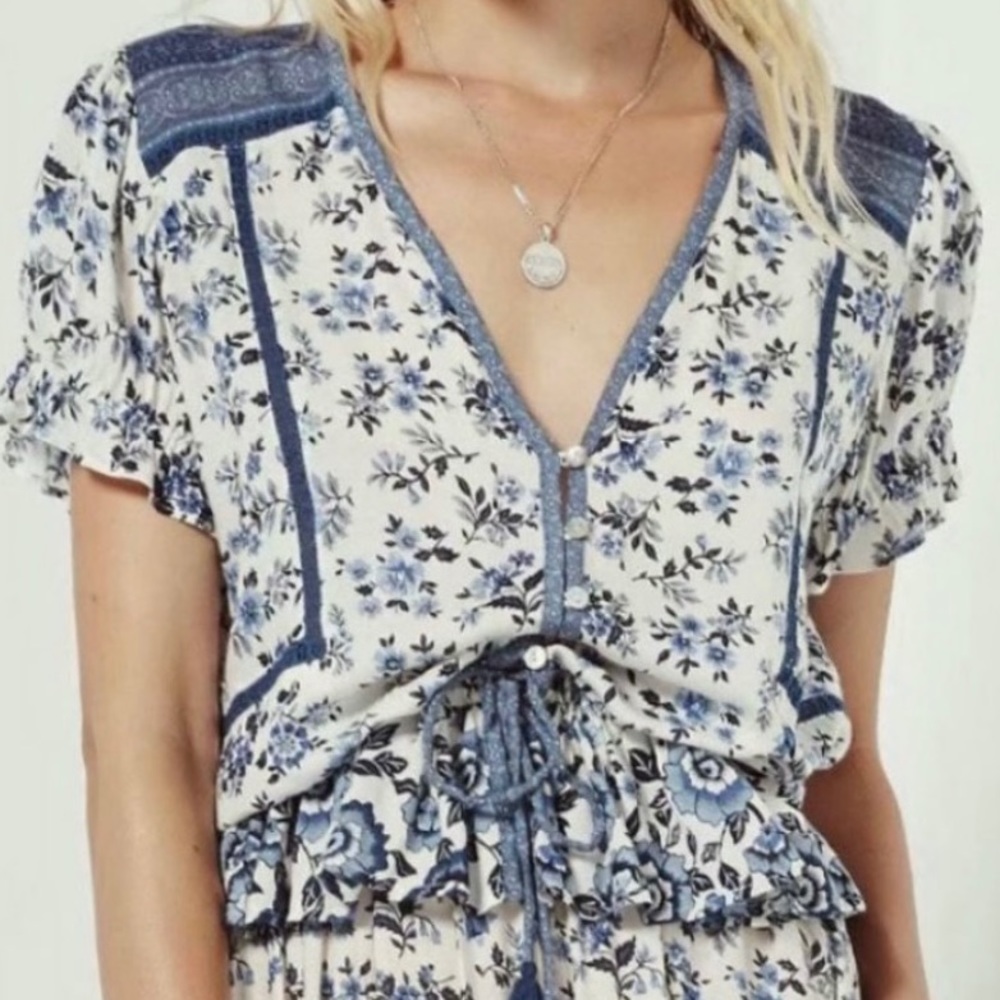 Beautiful Floral Blouse